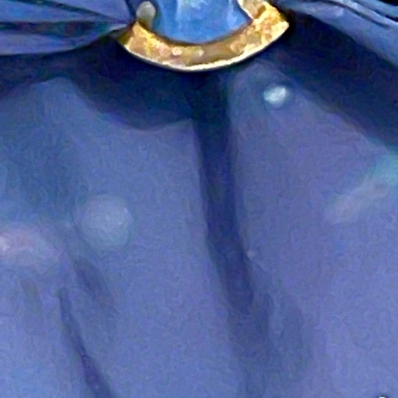 Flattering Halter one piece bathing suit has more life to swim. High cut leg 4 - Picture 4 of 6